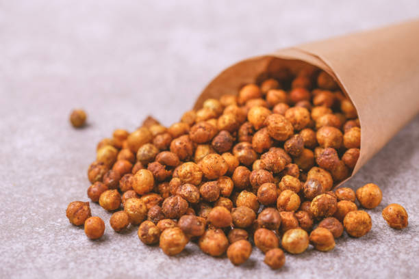 Hot Salted Chickpeas