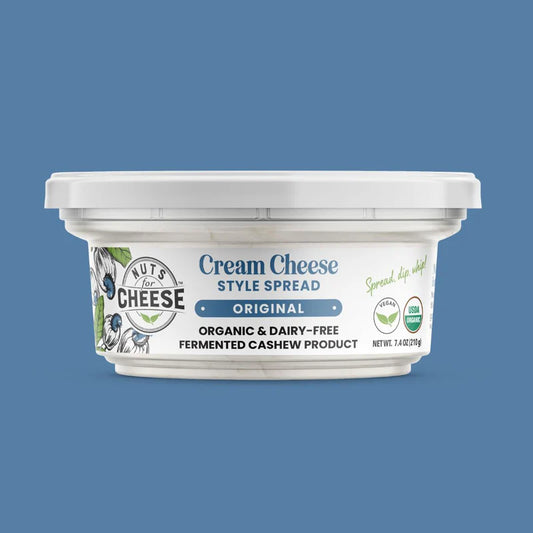 Nuts For Cheese- Original Cream Cheese Style Spread