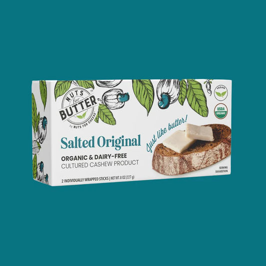 Nuts For Cheese - Salted Original Butter